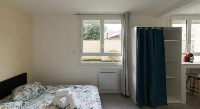 Studio Cosy dans résidence calme et privée
