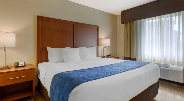 Двухместный номер Standard Comfort Inn Medford South