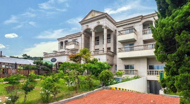 Yangyang Golden Bay Pension, Prenota Villa Yangyang Gangwon-Do, vicino a Spiaggia di Hajodae