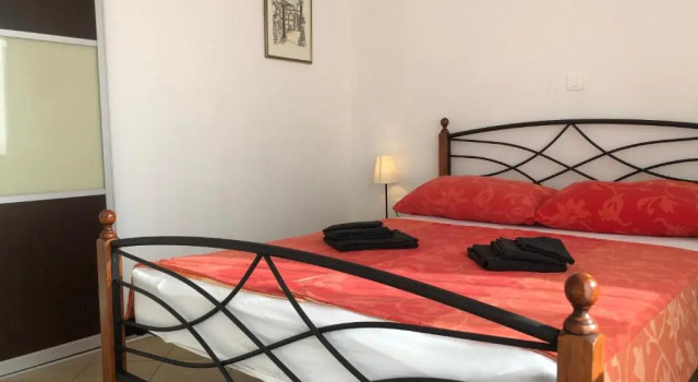 Апартаменты c 1 комнатой с балконом и с видом на море Dalmatia Apartments