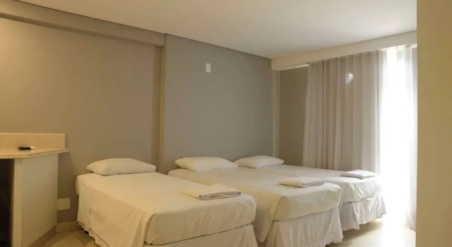 Семейный номер Executive Golden Tulip Goiania Address