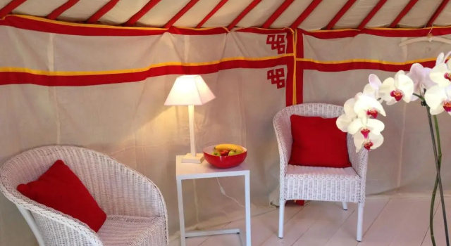 Тент Home Paradis & Spa - Ecolodge