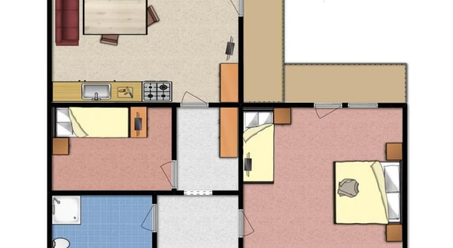 Апартаменты Standard Gästehaus Falkner Ignaz