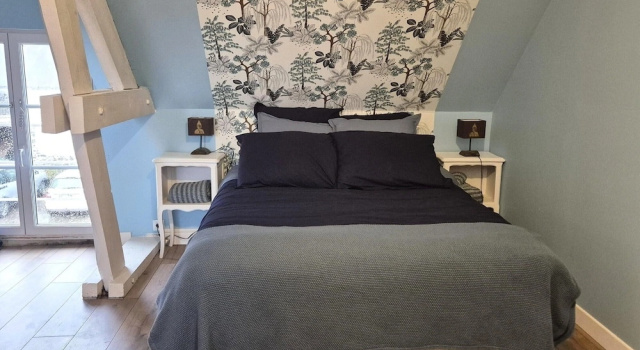 Апартаменты Normandy Couple Getaway With Garden