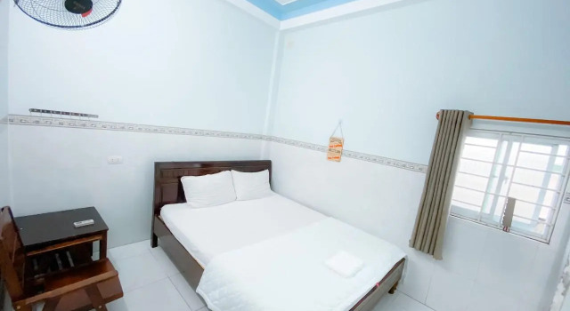 An Phat Motel, Забронировать Мотель Отели Куинён с парковкой, Парковка
