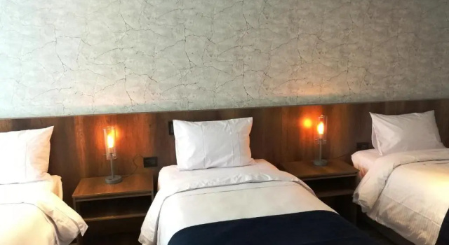 Трёхместный номер Superior Cafe Hotel Medellín