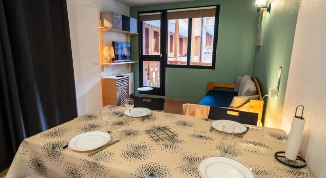 Résidence Melezets - Studio pour 4 Personnes 974