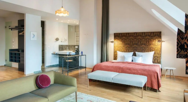 Люкс Superior с видом на город Emmerich Hotel Görlitz