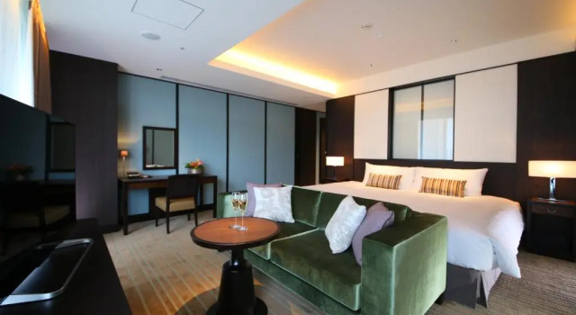 Двухместный номер Superior Modern Hotel Allamanda Aoyama Tokyo