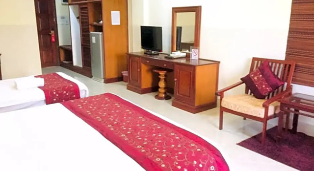 Семейный номер Deluxe New Rose Boutique Hotel