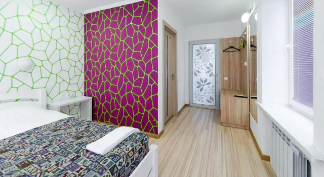 Люкс с видом на город Guest house "Golden Gate 911 "