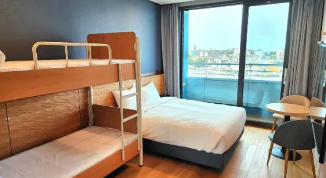 Habitación cuádruple familiar De lujo SL Hotel Gangneung