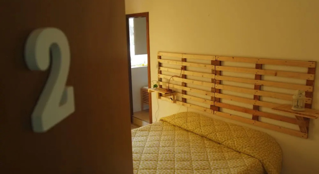 Standard Doppel Zimmer mit Balkon Casa Bella