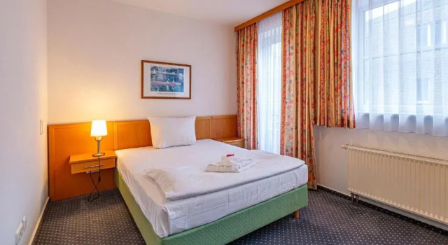 Одноместный номер Standard Hotel Rostock West im "Kritzmow Park"