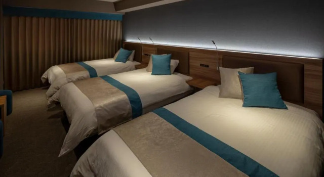 Трёхместный номер Standard Wat Hotel & Spa Hida Takayama