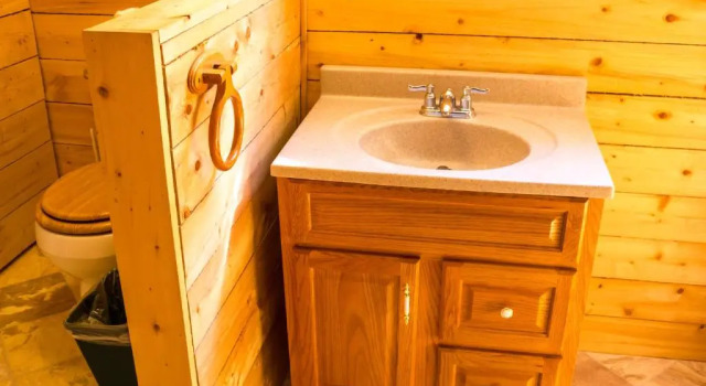Семейный номер Standard с видом на горы Midnight Sun Log Cabins
