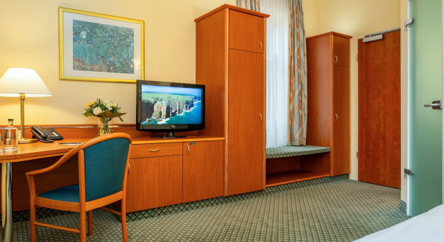Одноместный номер Standard Victors Residenz-Hotel Gera