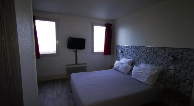 Двухместный номер Standard с видом на море Hôtel Résidence du Golf
