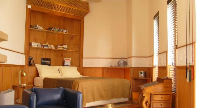 Camera Classica Riad Moucharabieh