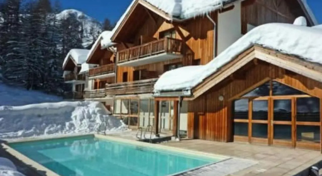 RESIDENCE LA COMBE D OR - 2 Pièces pour 4 Personnes 294, Забронировать Отель Лез-Ор Hautes-Alpes