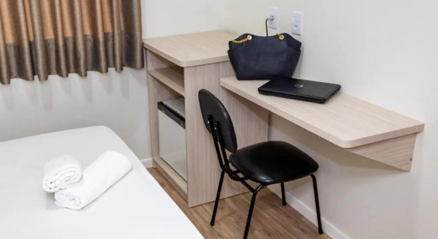 Двухместный номер Standard Hotel Vitoria - Itajaí