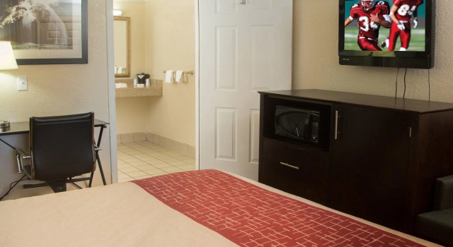 Двухместный люкс Red Roof Inn Ardmore
