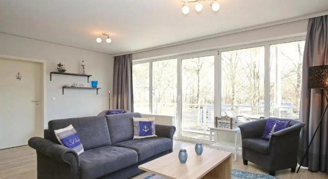 Residenz Seestern Wohnung 40, Забронировать Отель Отели Больтенхаген с бассейном, Бассейн