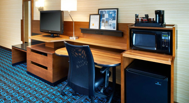 Двухместный номер Standard Fairfield Inn by Marriott Port Huron