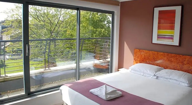 Номер Standard с балконом Great Western Hotel Aberdeen