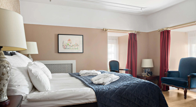 Двухместный номер Superior Best Western Hotel Gamla Teatern