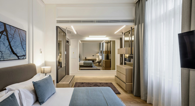 BoHo Prague Hotel, Small Luxury Hotels, Boek Hotel SPA-hotels in Praag, in de buurt van Mucha Museum, SPA