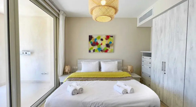 Номер Standard Xuru Stays I Sparky & Summery 2 BDR @ Mangroovy Free Beach & Pool Access