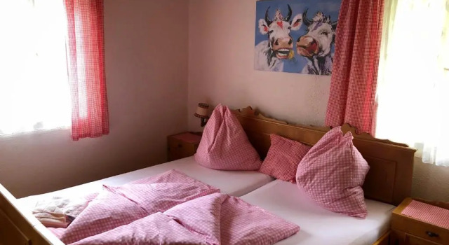 Двухместный номер Standard с балконом Villa Brandstätter