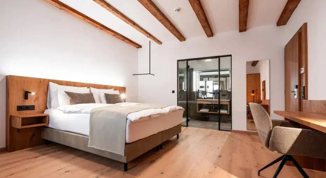 Трёхместный номер Premium Hotel Traube Rattenberg