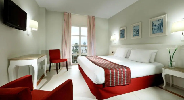 Двухместный номер Standard Exe Gran Hotel Solucar
