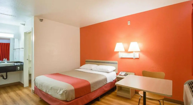 Двухместный номер Standard Motel 6-Rolling Meadows, IL - Chicago Northwest
