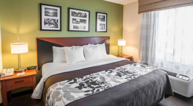 Двухместный люкс Sleep Inn & Suites Princeton I-77