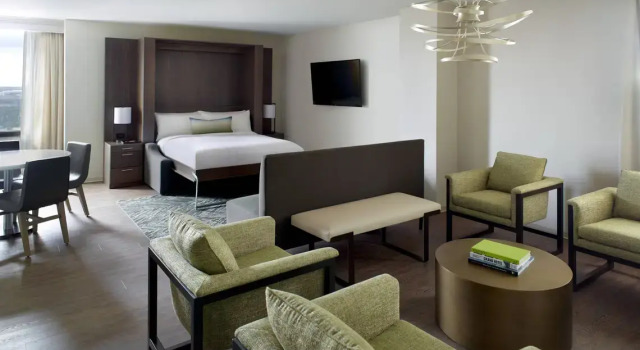 Двухместный люкс Atlanta Airport Marriott