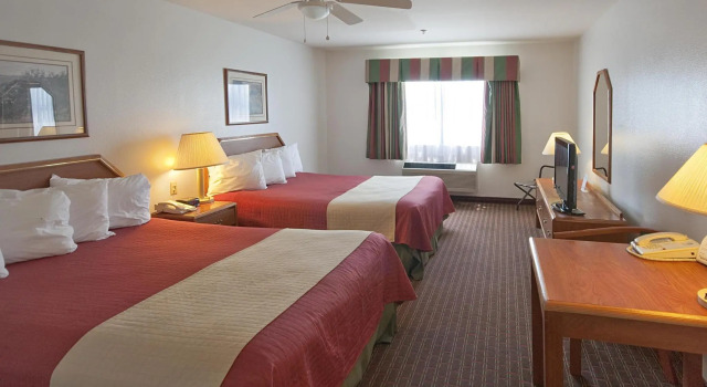 Двухместный номер Standard Best Western Inn & Suites