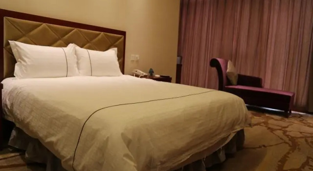 Номер Standard GreenTree Inn Shanxi YizhouFanshi Bus Station Business Hotel