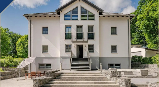 Апартаменты Villa Doris Whg 3 Flora