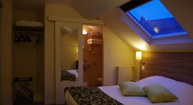 Номер Standard Logis Hotel Le Chêne Vert