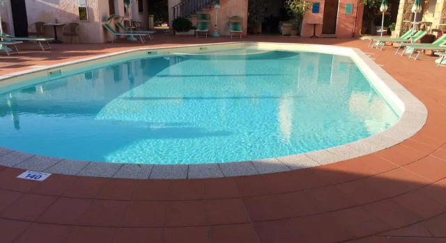Hotel Villa Gemella, Reserva ahora Hotel Hoteles en Poltu Quatu con piscina, Piscina