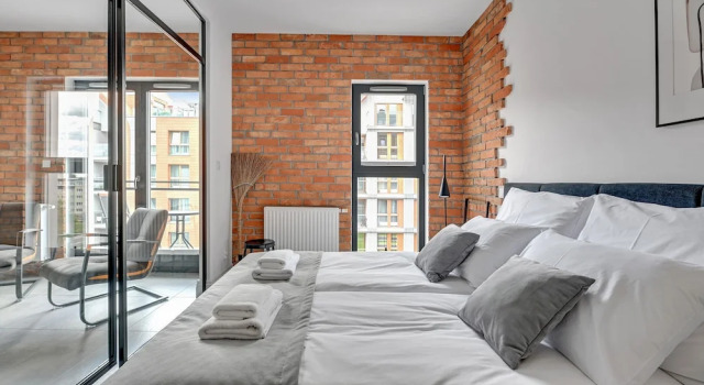 Люкс Superior Aura - Riverside & Parking by Downtown Apartments