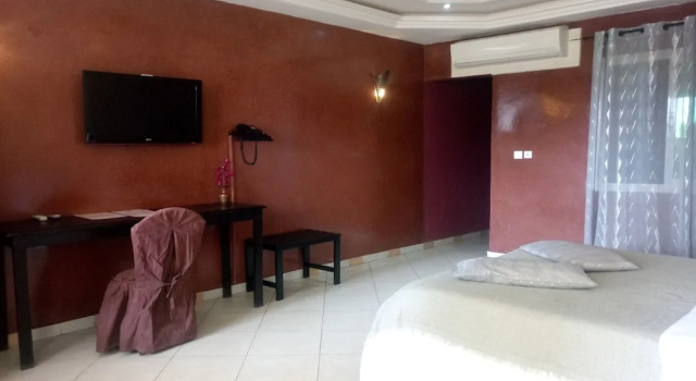Standard Zimmer Hotel Cabourg