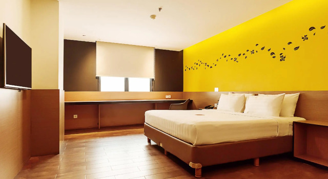 Supérieure double chambre Yellow Bee Tangerang