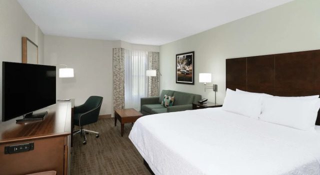Двухместный номер Standard с красивым видом из окна Hampton Inn & Suites Nashville Franklin