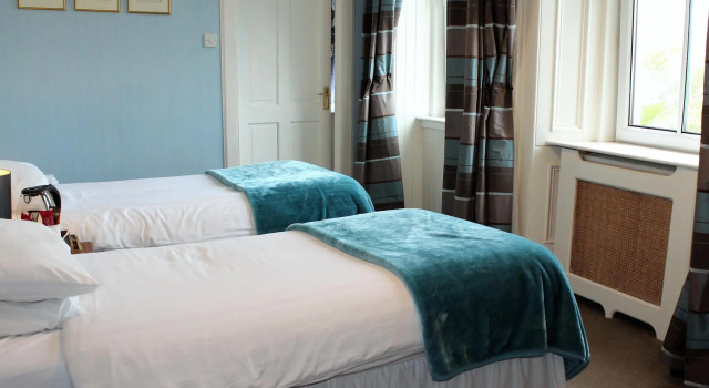 Двухместный номер Standard The Carradale Hotel