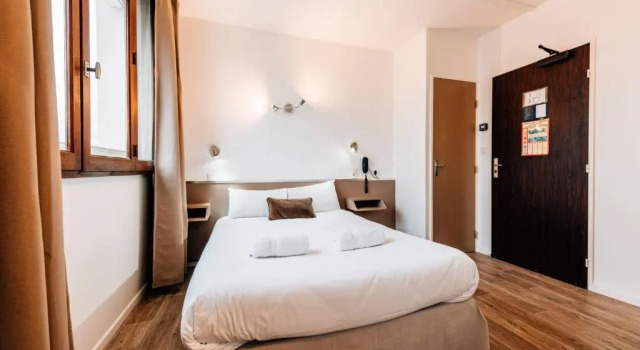 Двухместный номер Standard Hôtel Alizé