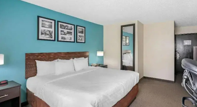 Двухместный номер Standard с балконом Clarion Inn & Suites DFW North